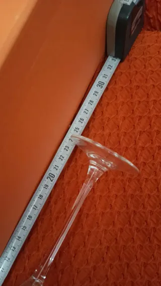 Set di sei calici in vetro marca Luminarc