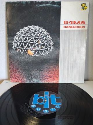 D4MA - Dangerous MAXVINILOS