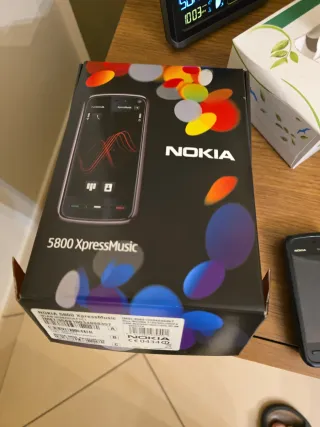 Nokia 5800 XpressMusic nero