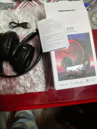 Auriculares B39 Head mounted