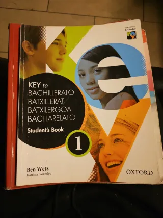 Key to Bachillerato 1. Student's Book