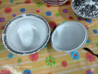 Lote 2 Soperas Myott Son & Co