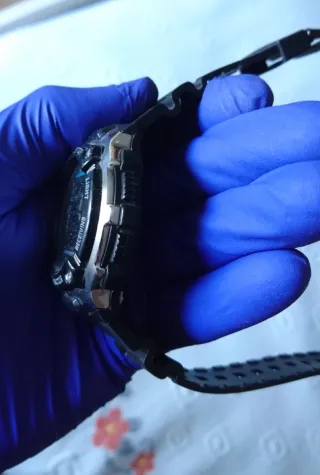 Reloj Casio WV 200E blanco