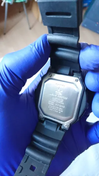 Reloj Casio WV 200E blanco