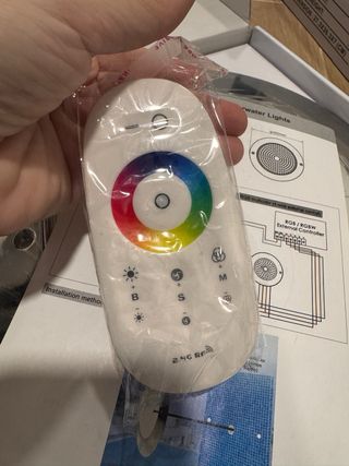 Dos Focos LED Piscina colores 45W