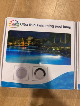 Dos Focos LED Piscina colores 45W