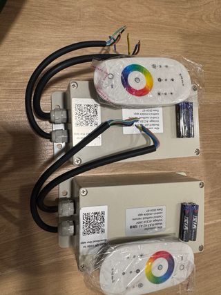 Dos Focos LED Piscina colores 45W