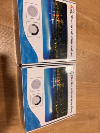 Dos Focos LED Piscina colores 45W