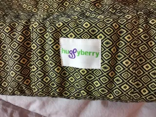 Mochila Portabebés Diseño Geométrico