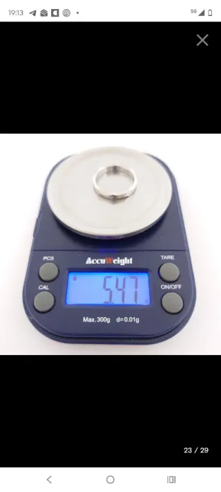 Anillo Bulgari platino