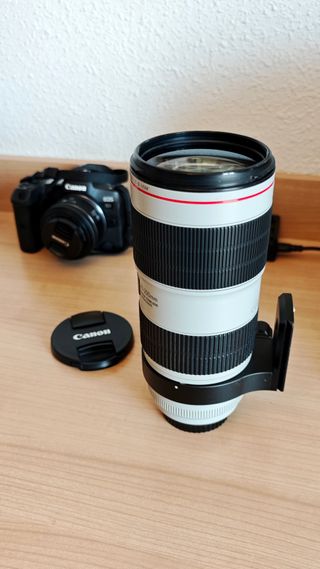 Objetivo Canon EF 70-200mm 2.8 L IS III.