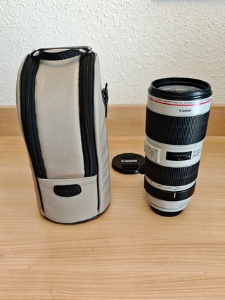 Objetivo Canon EF 70-200mm 2.8 L IS III.