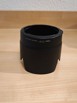 Objetivo Canon EF 70-200mm 2.8 L IS III.