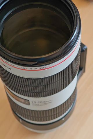 Objetivo Canon EF 70-200mm 2.8 L IS III.