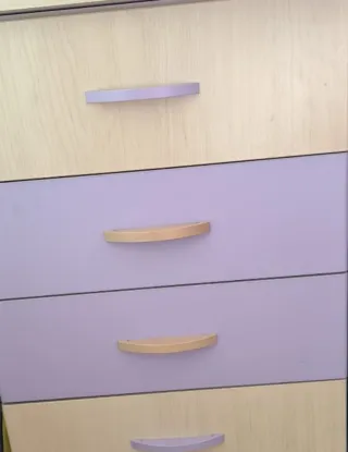 Cama nido 90cm con 4 cajones