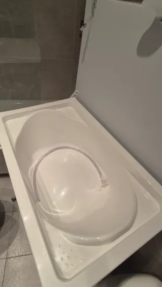 Bañera cambiador plegable Plastimyr