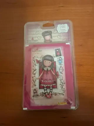 Cromos Santoro Gorjuss