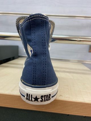 Converse All Star Azul Marino Talla 35.