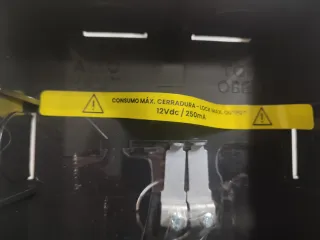 Caja empotrar fermax