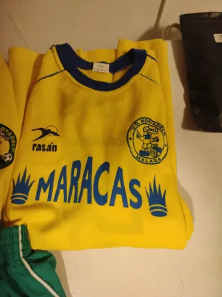 Lote Ropa Deportiva U.D. Mortadelo