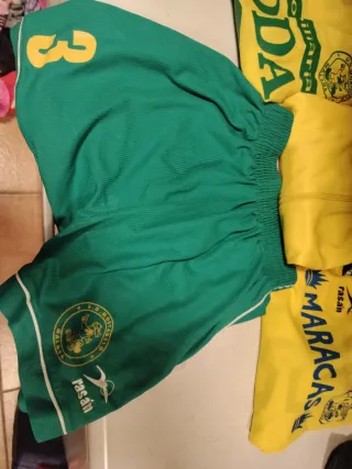 Lote Ropa Deportiva U.D. Mortadelo