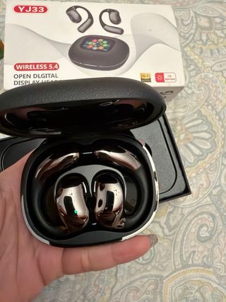 Auriculares YJ33 Open Digital Display