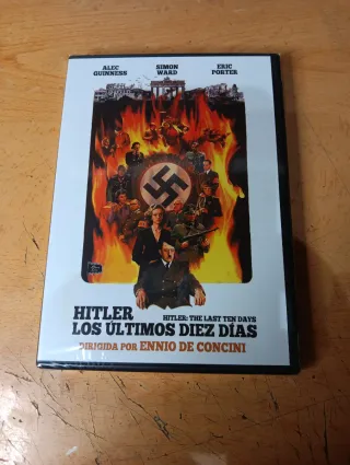 DVD Hitler: Los Últimos Diez Días