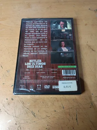 DVD Hitler: Los Últimos Diez Días