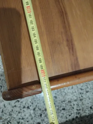 Mesa escritorio de madera