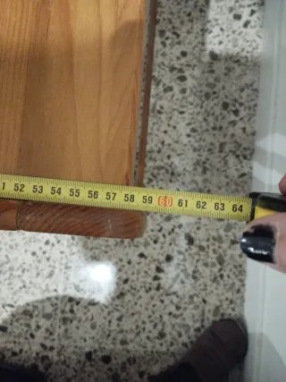 Mesa escritorio de madera