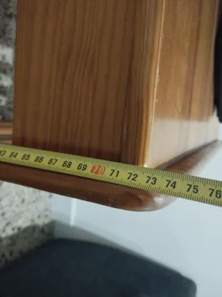 Mesa escritorio de madera