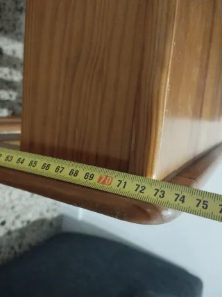 Mesa escritorio de madera