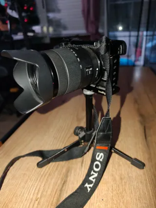 Cámara Sony A6600 + Objetivo 18-135mm + Smallrig