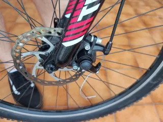 Bicicleta de Montaña Berg Blanca