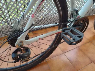 Bicicleta de Montaña Berg Blanca