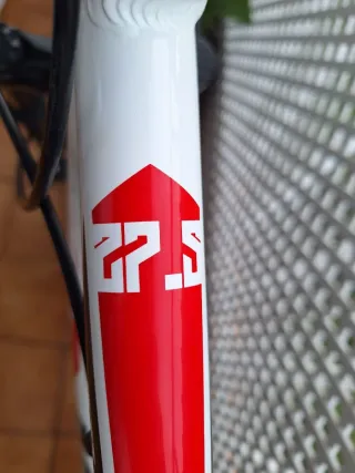 Bicicleta de Montaña Berg Blanca