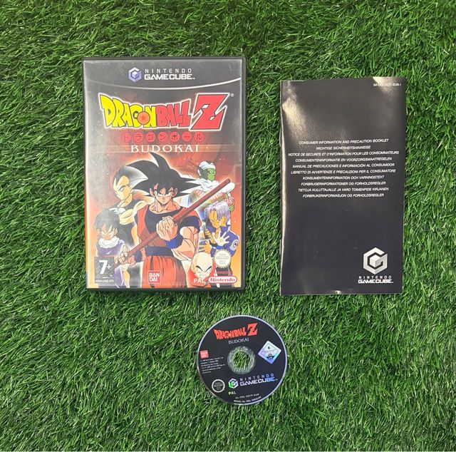 Dragon Ball Z Budokai Nintendo GameCube Pal
