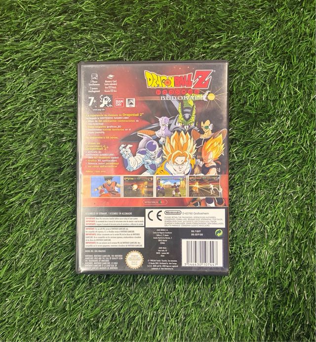 Dragon Ball Z Budokai Nintendo GameCube Pal