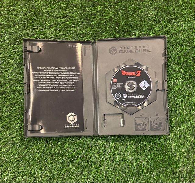 Dragon Ball Z Budokai Nintendo GameCube Pal
