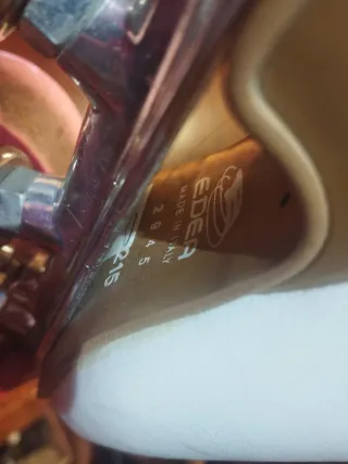 Patines Artísticos Edea Blancos con Cordones Azule