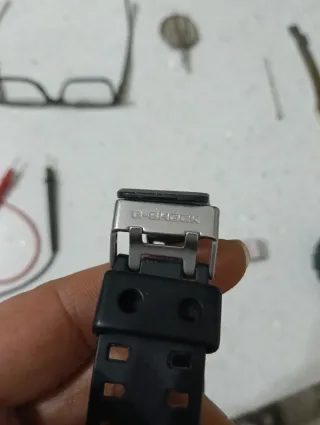 Casio G-Shock GA-110 Orologio Nero