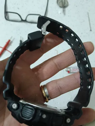 Casio G-Shock GA-110 Orologio Nero