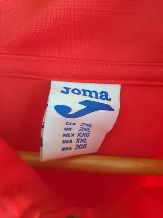 Chaqueta Joma Hombre Roja