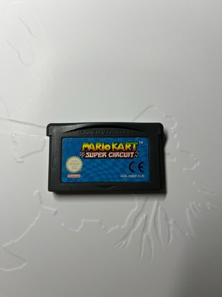 Mario Kart Super Circuit GBA Nintendo