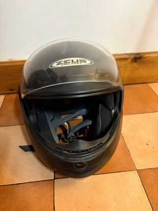 Casco Moto Zeus