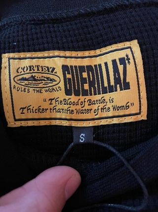 Felpa Corteiz nera - Taglia S - Nuova