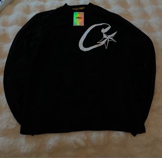 Felpa Corteiz nera - Taglia S - Nuova