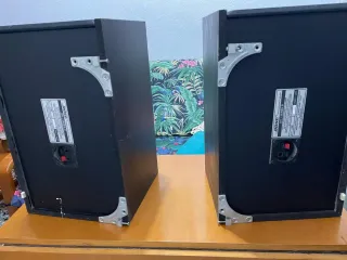 Altavoces Bose Negros