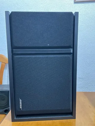 Altavoces Bose Negros