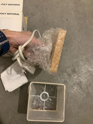 Luminária de Mesa S. M. JULY NATURAL